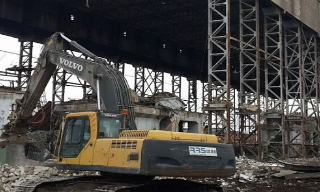 Демонтаж ангаров в Калининграде под ключ - стоимость от 1568 руб. | 2Землекопа-Клн