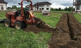 Копка траншей для водопровода в Калининграде: цена за метр от 941 руб.