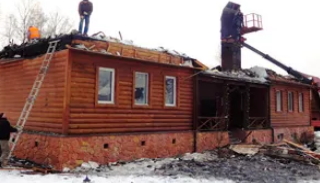 Разбор сгоревшего дома в Калининграде от 3867 руб. - 2Землекопа-Клн